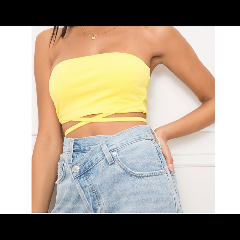 Superdown Crop Top